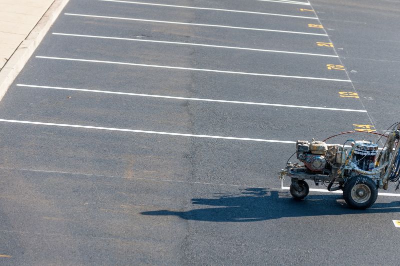 Asphalt Marking in Lawrenceville, GA