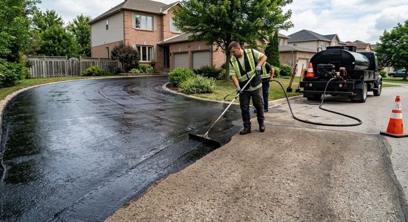 Asphalt Recoating in Sarasota, FL