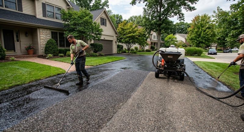 Asphalt Recoating in Denver, CO