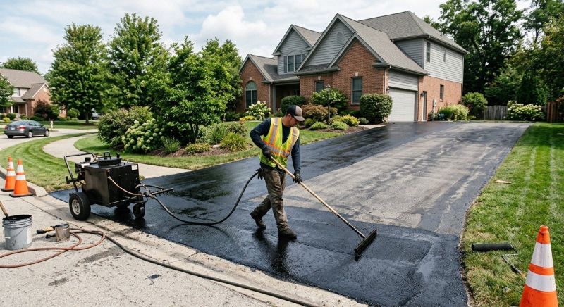 Asphalt Resealing in Fort Myers, FL