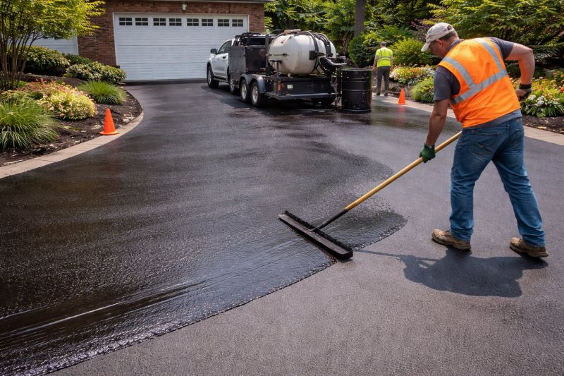 Asphalt Sealcoating in Greenville, SC