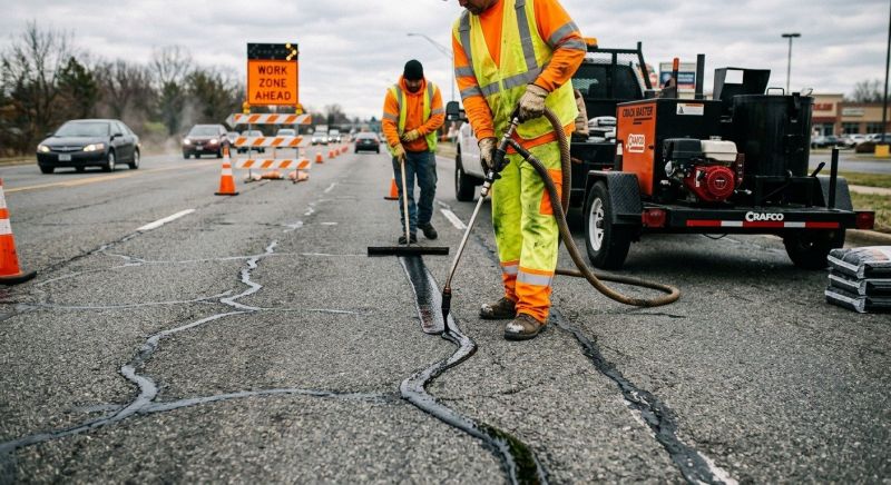 Asphalt Sealing in Miami Dade County, FL