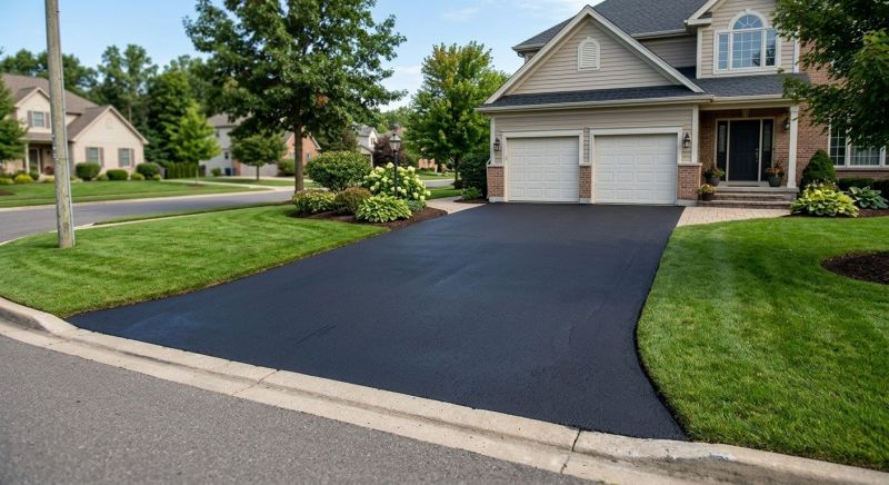 Blacktop Driveway Sealing in San Antonio, TX