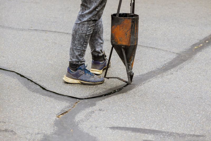 Blacktop Sealcoating in Greenville, SC