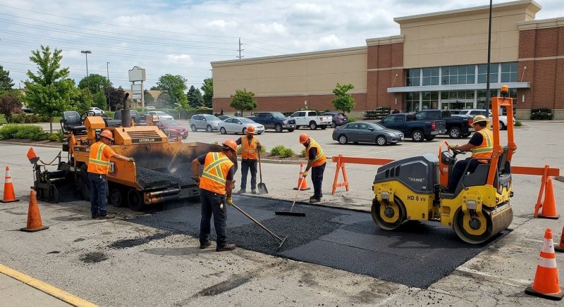 Commercial Pavement Repair in Temecula, CA