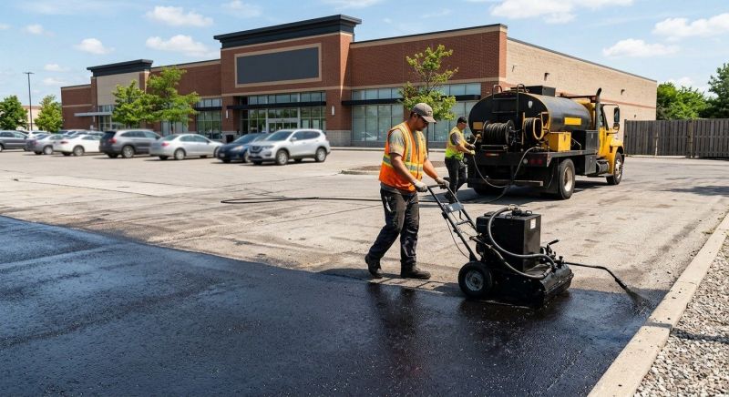 Commercial Pavement Sealing in Denver, CO