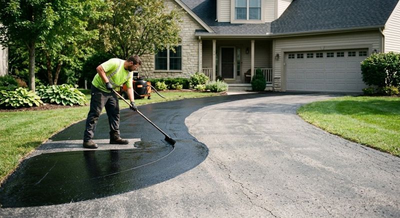 Driveway Slurry Sealing in Tampa, FL