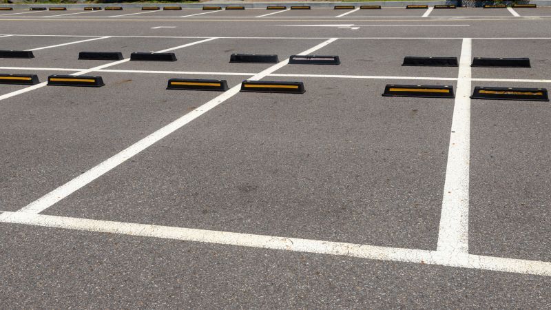 Parking Area Striping in Lawrenceville, GA