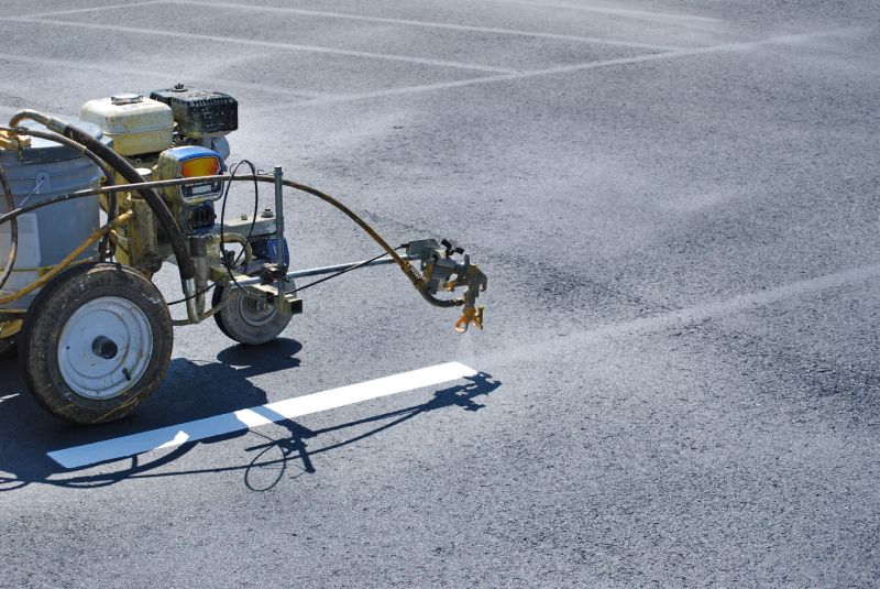 Parking Line Painting in Lawrenceville, GA