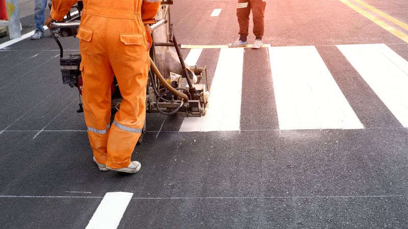 Pavement Marking Service in Suwanee, GA