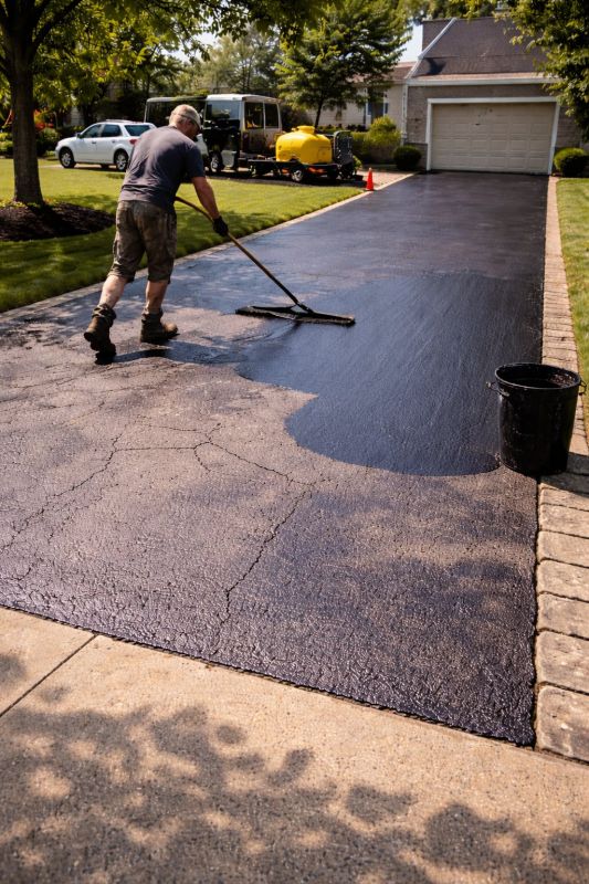 Residential Asphalt Sealing in Fort Myers, FL
