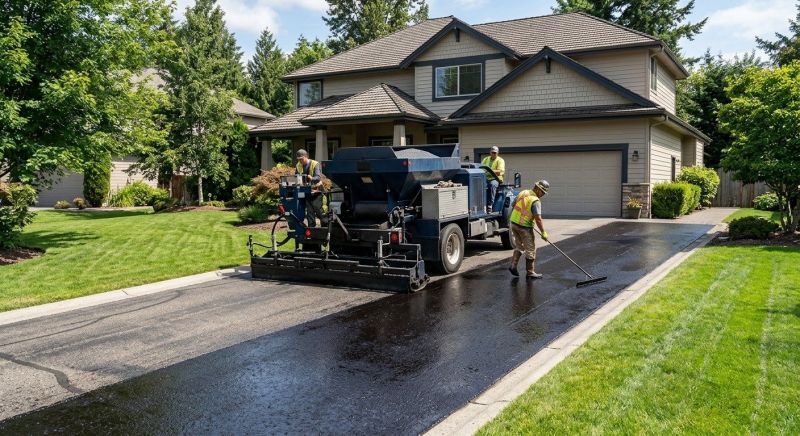 Residential Asphalt Sealing in Denver, CO