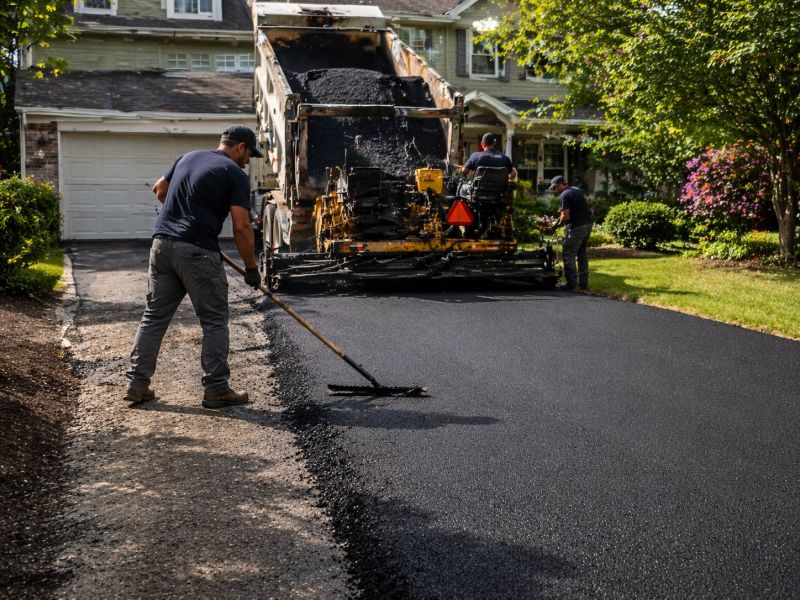 Residential Blacktop Sealing in Tampa, FL