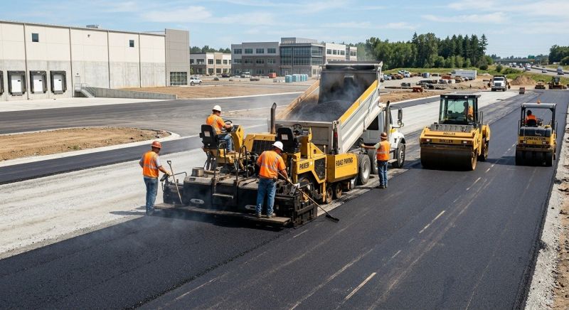 Road Paving Service in Little Rock, AR
