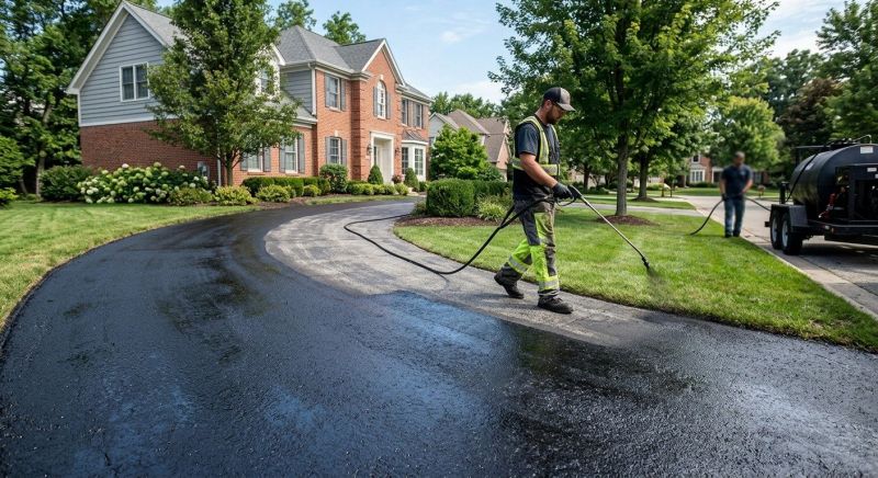 Driveway Sealing in Sarasota, FL