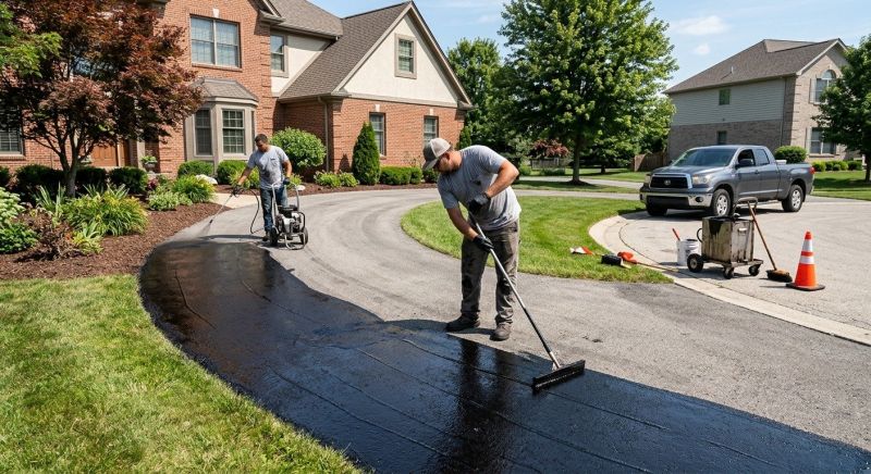 Driveway Sealing in Fort Myers, FL