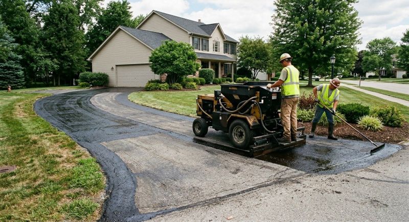 Residential Asphalt Sealing in Fort Myers, FL